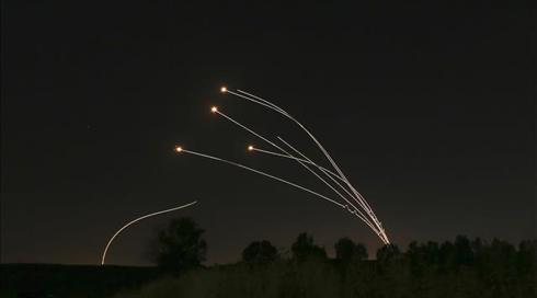 שתי רקטות נורו מעזה והתפוצצו בשטחים פתוחים