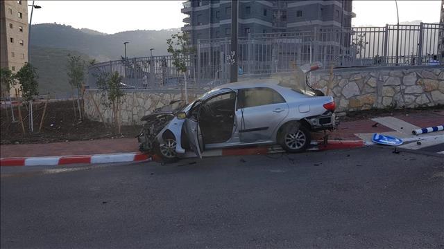 חשד לניסיון חיסול בנשר, עבריין המקורב למיכאל מור, 17.10.19