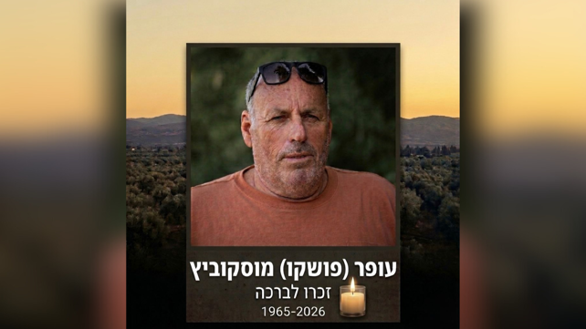 עופר "פושקו" מוסקוביץ