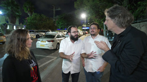 ערב עם שי שטרן | פלאיירים בבית הכנסת