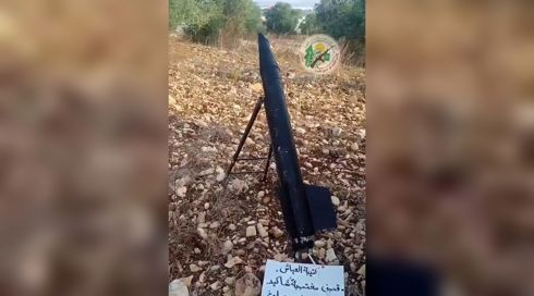 גורם צבאי: פלסטינים ניסו לירות רקטה מג'נין לשומרון, השיגור כשל