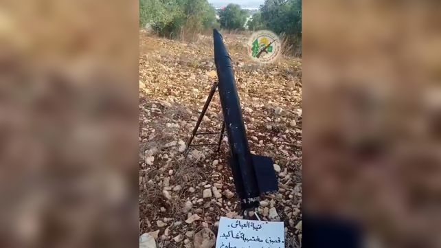 תיעוד פלסטיני של שיגור רקטה מג'נין 15.08.23
