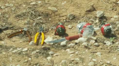 200 מטר מצאלים: כך נעצרו החמושים שחדרו לישראל