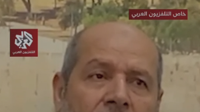 ח'ליל אל-חיה מופיע בטלוויזיה