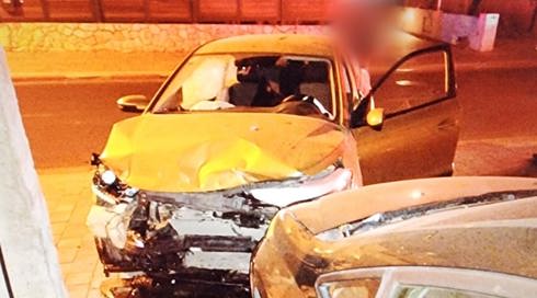 לאחר שלא הצליח להשתלב בנתיב: נהג ביצע תקיפה בכביש