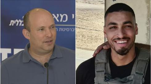 "פחדן, בוא לראות אותו": השיחה הקשה בין אביו של הלוחם שנפצע בעזה ורה"מ בנט