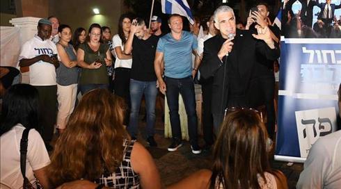ירי כדורי הפלסטיק בכנס כחול לבן: החשודים שוחררו למעצר בית
