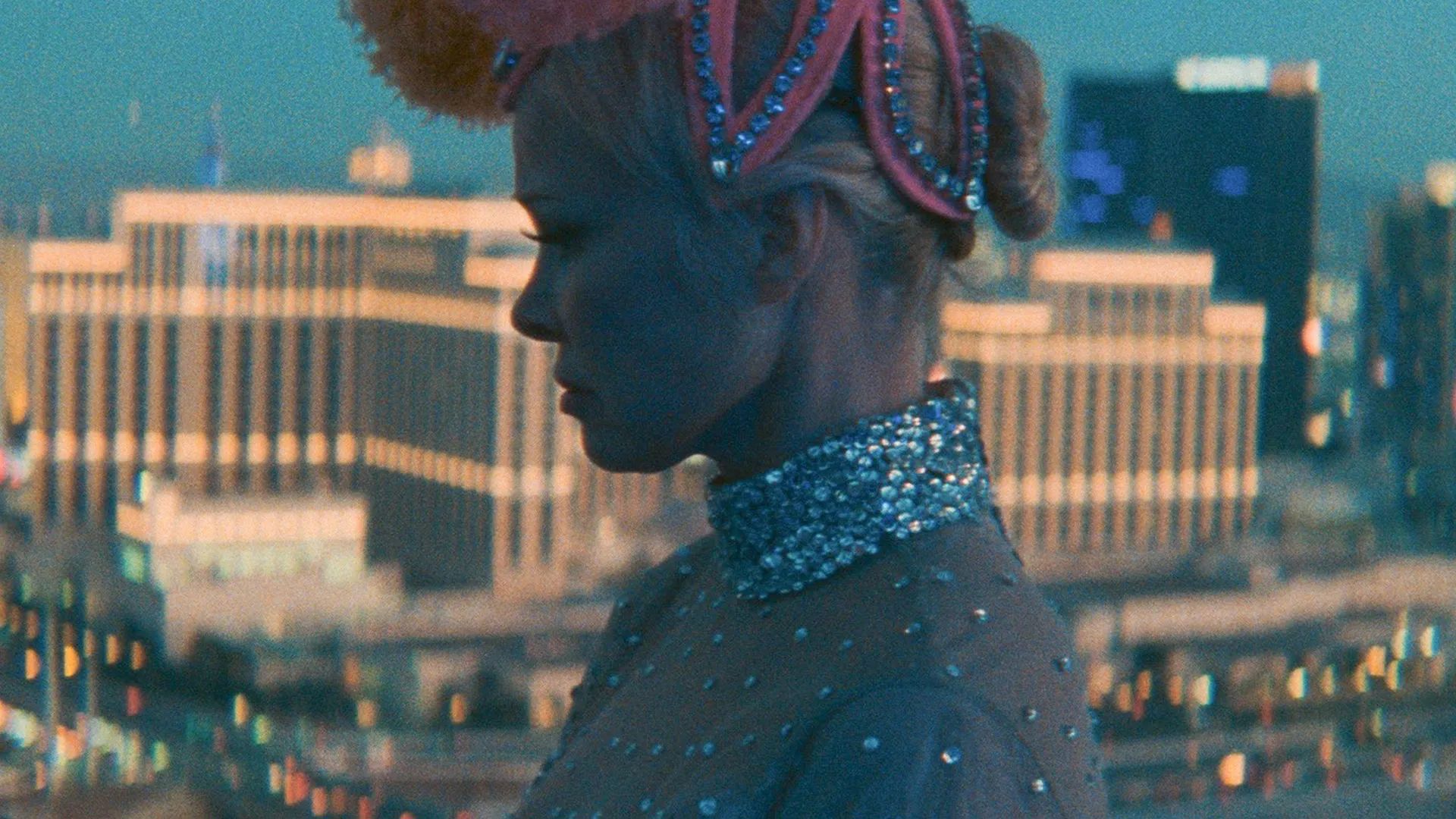 פמלה אנדרסון, מתוך The Last Showgirl