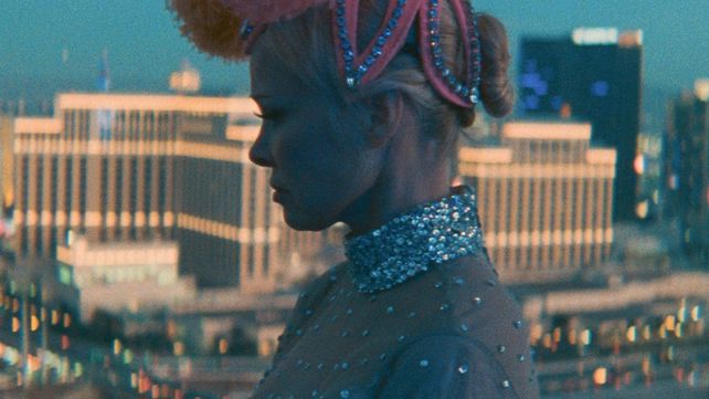 פמלה אנדרסון, מתוך The Last Showgirl