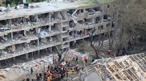 המטח האיראני בתגובה לתקיפה האמריקנית: הפגיעות הישירות - וההרס