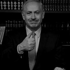 ביבי עושה לייק