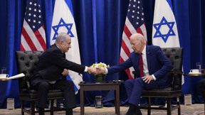פגישת נתניהו וביידן