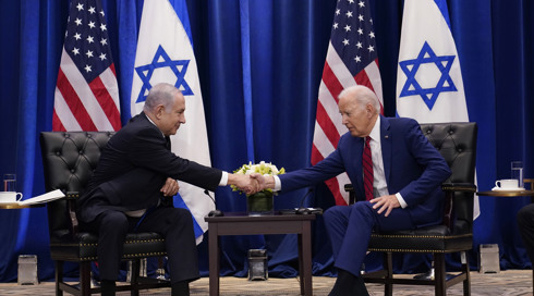 ביידן לנתניהו בפתח הפגישה: נדון בערכים דמוקרטיים משותפים