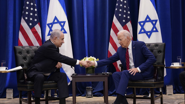 פגישת נתניהו וביידן