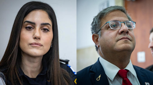 מכה לבן גביר: בית המשפט דחה את בקשתו לעיכוב קידומה של רפ"ק רינת סבן