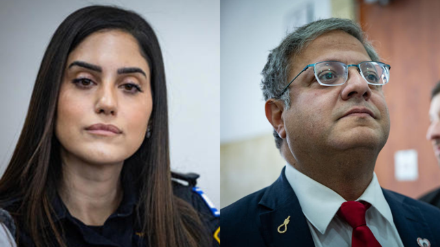 השר בן גביר ורפ"ק סבן