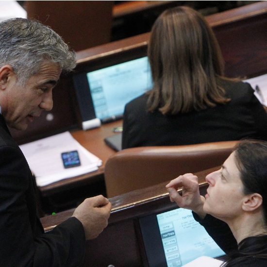 Recta final de uniones y desuniones en la política israelí