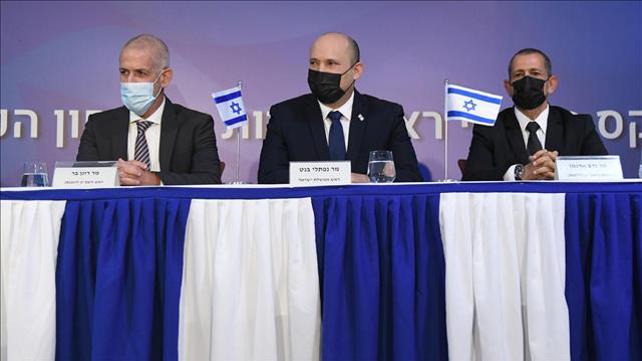 טקס החלפת ראש שב"כ