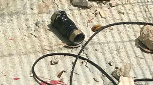 לוחמת מג"ב נפצעה בינוני מיידוי אבנים באבו דיס