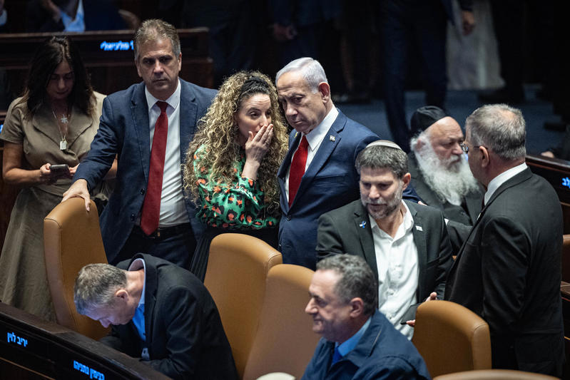 בנימין נתניהו, עידית סילמן, אלי כהן