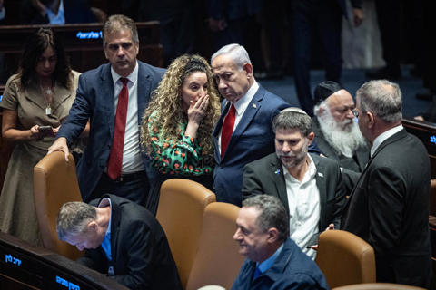 בנימין נתניהו, עידית סילמן, אלי כהן