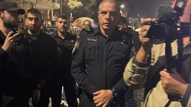 מפקד תחנת מוריה, שלומי בכר 