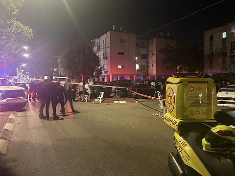 זירת ירי באור עקיבא
