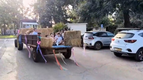 לראשונה מתחילת המלחמה - חגיגות חג השבועות חזרו לצפון