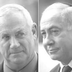 Benny Gantz, Benjamin Netanyahu