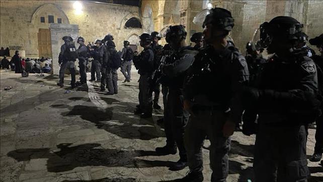 המשטרה בהר הבית