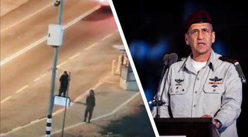 הרמטכ"ל: מצופה מכל חייל לפעול מהר ולחתור למגע