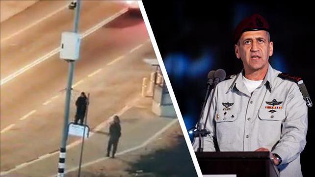 הרמטכ"ל אביב כוכבי, זריקת הבקת"ב בשומרון 21.12.20