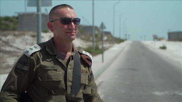 רועי שרון/ המחאה בגולני 