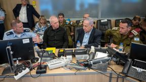 הרמטכ"ל הלוי, נתניהו, גלנט ואלוף תומר בר בבור בקרייה בזמן התקיפה בתימן