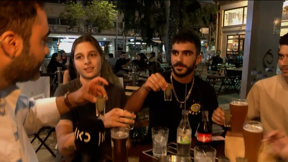 הברים ריקים, הרחובות שוממים: לילה עצוב בעיר התחתית בחיפה