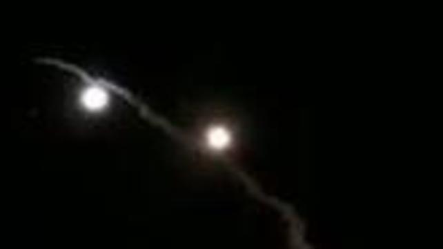 תיעוד מתקיפה על בסיס אמריקני בעיראק 8.1.2020