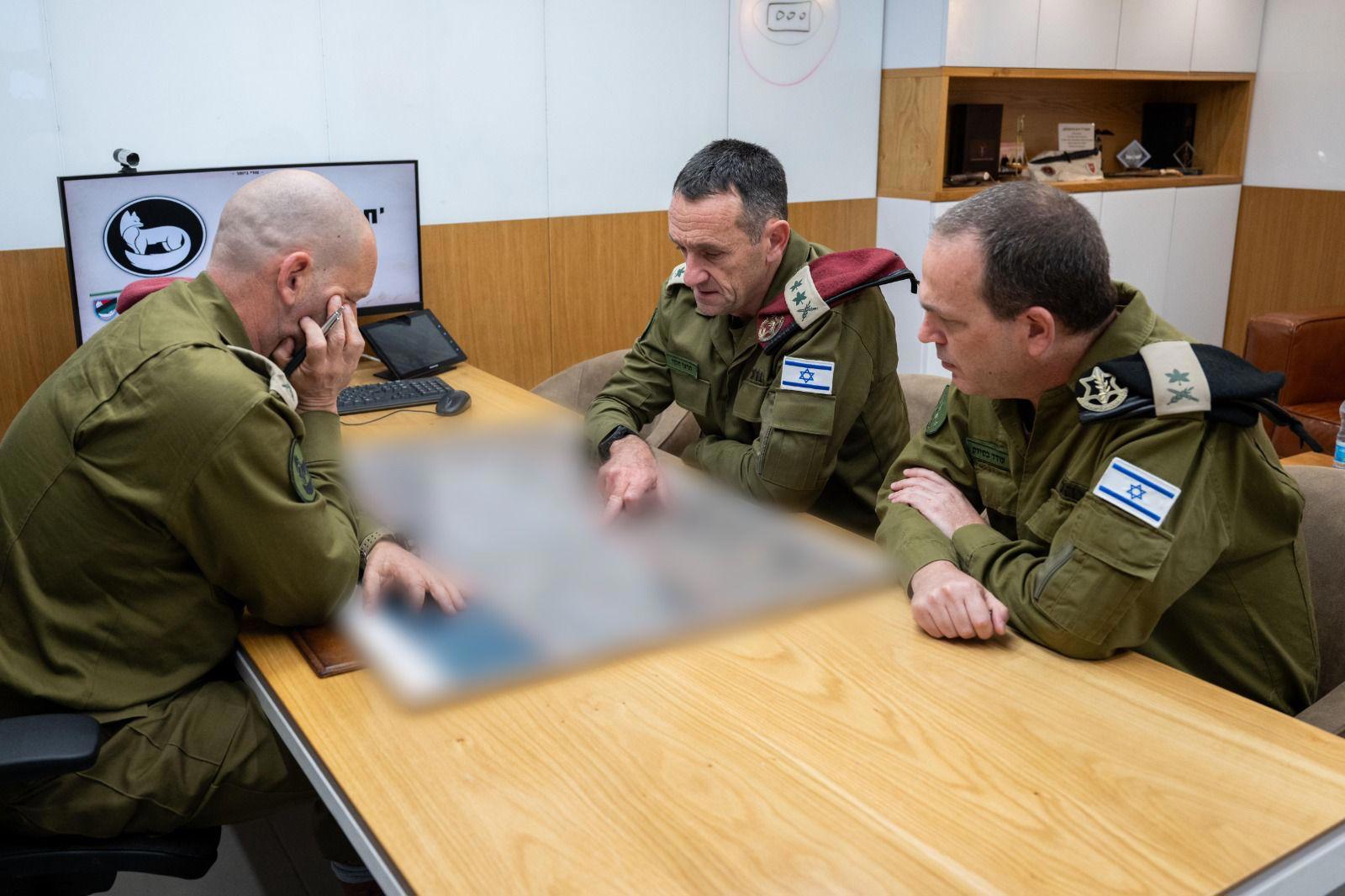 הרמטכ"ל בהערכת מצב