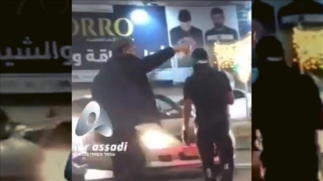ראש עיריית אום אל פחם מפנה מתפרעים בעיר, 22.04.22