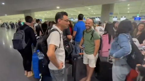 הישראלים חוזרים: המרחב האווירי של ישראל נפתח מחדש