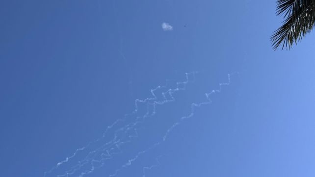 יירוט שיגורים איראניים