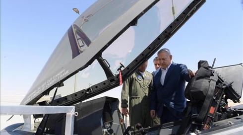 רה"מ בטייסת F-35: "כדאי שאיראן תזכור שהמטוסים יכולים להגיע אליה"