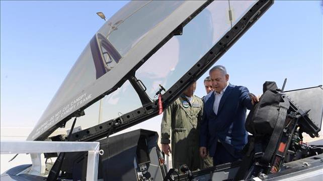 ראש הממשלה בטייסת ה"אדיר" 9.7.2019