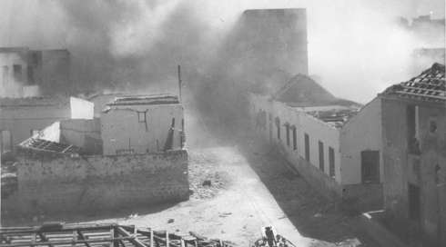 ארכיון צה"ל חושף: סרט נדיר ומסמכים מנפילת ניצנים בידי המצרים