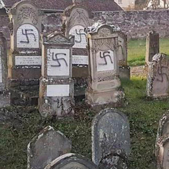 "La pandemia trajo nuevas expresiones de antisemitismo"