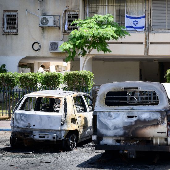 VIolencia en Israel: Testimonio de los desmanes en Bat Yam