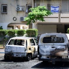 VIolencia en Israel: Testimonio de los desmanes en