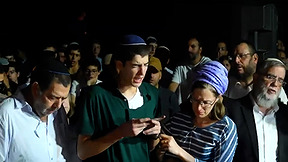 "אבא צעק: 'מחבל, תברח' - וכך ניצלתי": נתנאל שקרון ז"ל הובא למנוחות