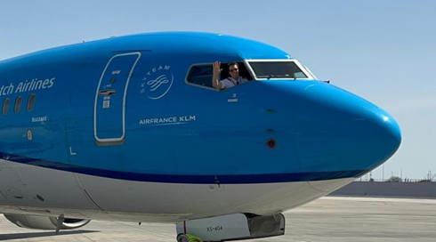 חברת KLM הודיעה כי תחדש את טיסותיה לישראל החל ממחר