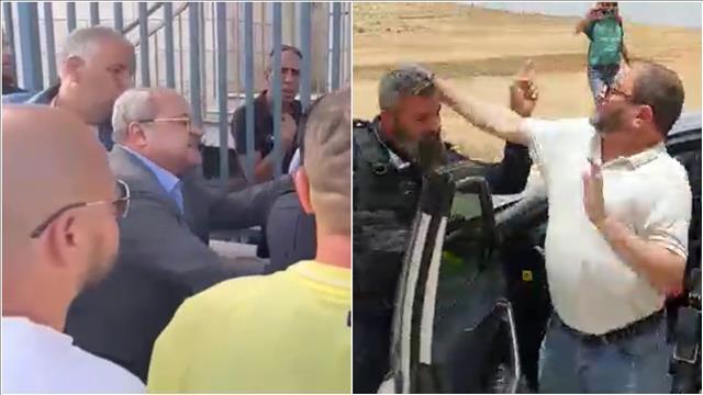 טיבי, כסיף, תקיפה, שוטרים, תקיפת שוטרים