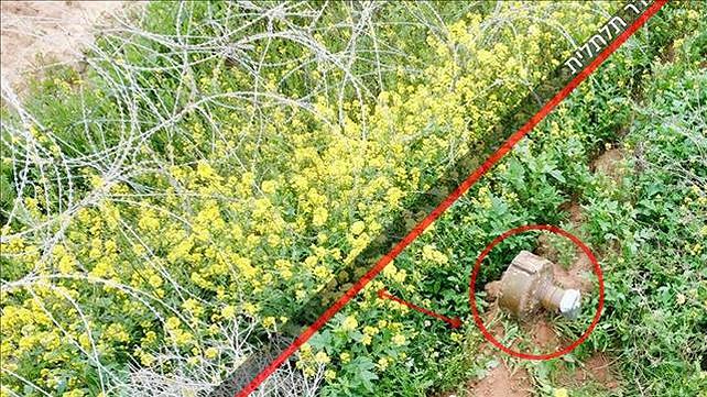 מחבלים בעזה הניחו מטען על גדר הגבול